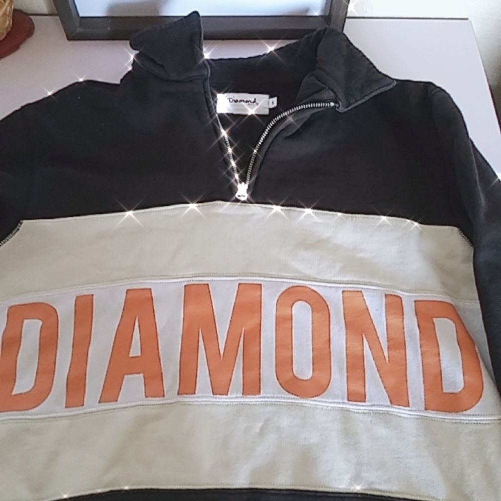 💛Diamond supply co. Sweater💛